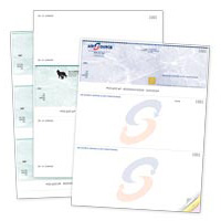 Image of Laser Cheques