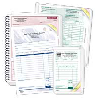 Image of Handwritten Forms