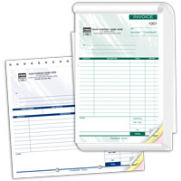 Image of Handwritten Invoices